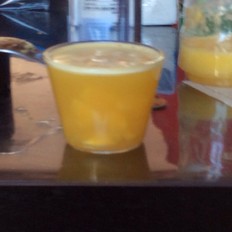 纯净橙汁