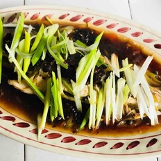 清蒸豆豉石斑鱼