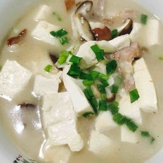 香菇白豆腐