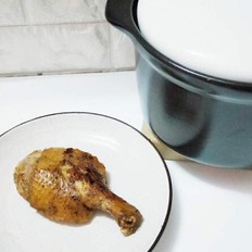 砂锅烤鸭