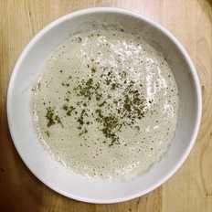 西式蘑菇汤