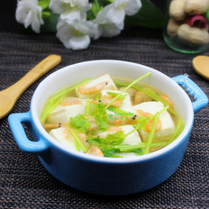 磷虾豆腐汤