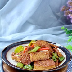 辣椒焖豆腐