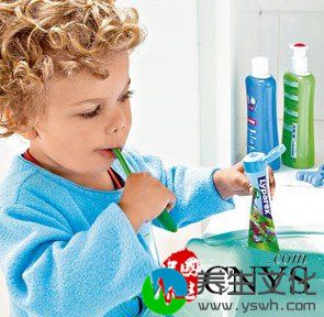 怎样为孩子选择牙膏