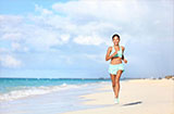 沙滩跑步对身体的好处 沙滩跑步的四大益处