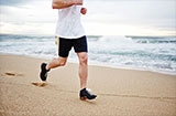 沙滩上能跑步吗 盘点沙滩跑步对身体的益处