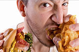 饮食注意：暴饮暴食容易引发心脏病