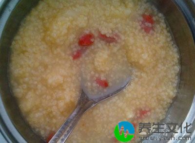 小米粥的营养成分