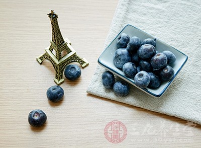 蓝莓的功效  女人吃这物竟能减缓衰老