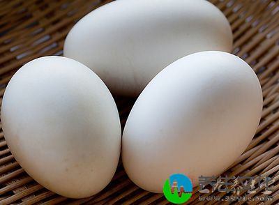 鹅蛋自古就是有名的健脑食品