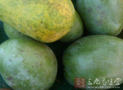 青木瓜的营养价值 不仅仅是丰胸美容