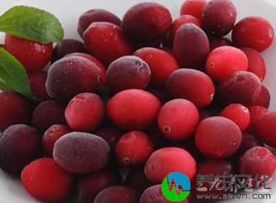 蔓越莓含有丰富的维生素C