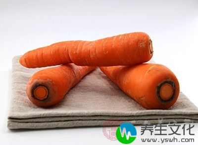 萝卜素有着“小人参”的美称。因为它质脆味美，营养丰富