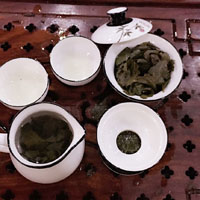 治疗风寒感冒的葱豉茶