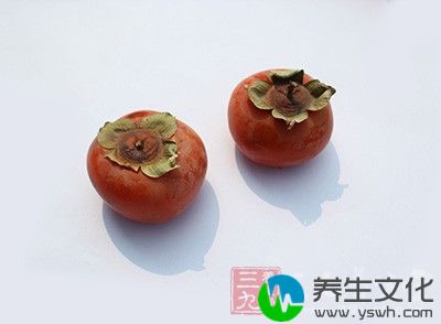 柿子的营养成分和食疗功能