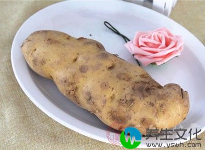 土豆中含有丰富的膳食纤维和淀粉