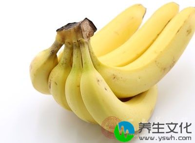 香蕉长到六七成熟便被采摘