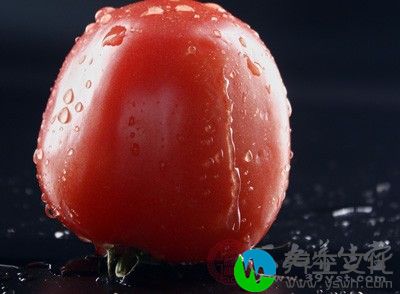 西红柿含有丰富的维生素
