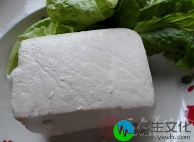 长期过量食用豆腐很容易引起碘缺乏，导致碘缺乏病