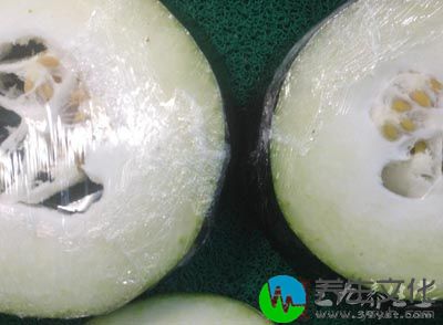 冬瓜含维生素C较多，且钾含量高，钠盐含量低