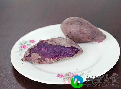 煮熟的紫薯隔夜可以吃