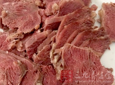 牛肉的功效 多吃牛肉可去除头屑
