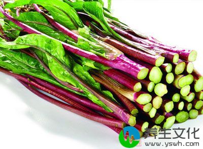 红菜苔的质地鲜嫩，味道清香，营养丰富
