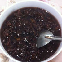 黑米粥的热量 黑米粥竟是不错的减肥食品