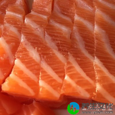 尾段部分的鱼肉，脂肪含量相对较少