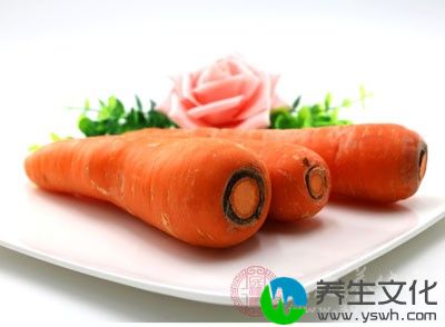 胡萝卜做为一种极为普通的蔬菜