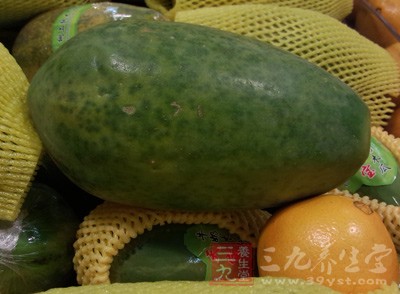 吃木瓜的好处 木瓜美容防5种癌
