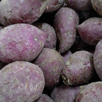 紫薯的营养价值 紫薯富含丰富的物质