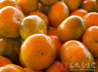 橘子全身是宝 秋季吃它身体好