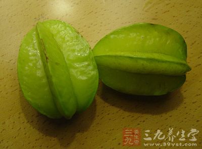杨桃的吃法 杨桃的功效作用及营养价值