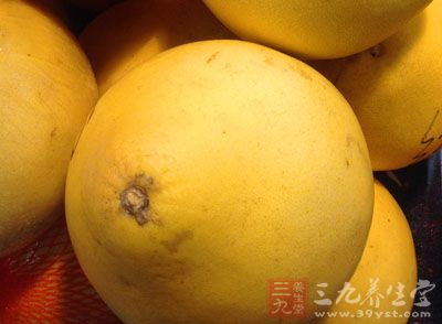 柚子的营养价值 常吃它能防癌助消化