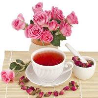 玫瑰花茶的作用 玫瑰花茶的泡法与禁忌