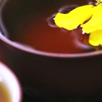 治疗扁桃体炎的丝瓜茶