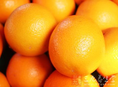 橙子的营养价值 巧吃它还能治感冒