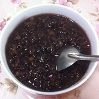 黑米粥的功效 黑米粥怎样做才会更好吃