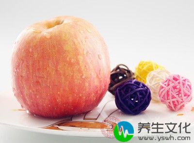 苹果可以润肺除烦、健脾养胃、润肠止泻