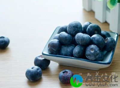蓝莓中含有的抗氧化剂远远多于其他新鲜蔬菜水果