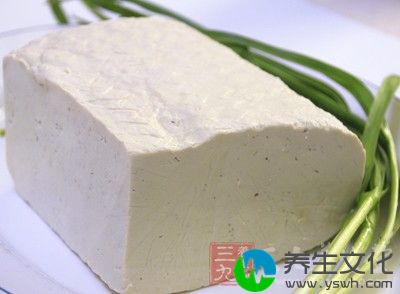 　淡豆豉葱白煲豆腐