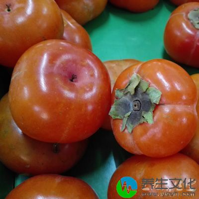 柿子能促进血液中乙醇的氧化