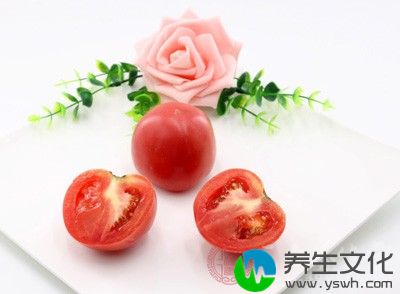 西红柿有清热解毒的作用