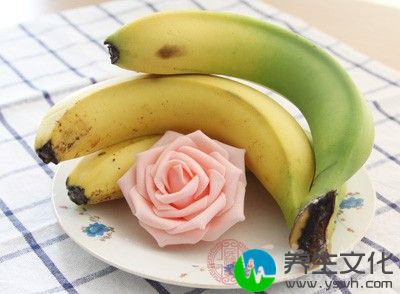 香蕉在膳食纤维含量方面并无特出的表现
