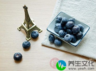 蓝莓是不少的女性喜欢吃的水果