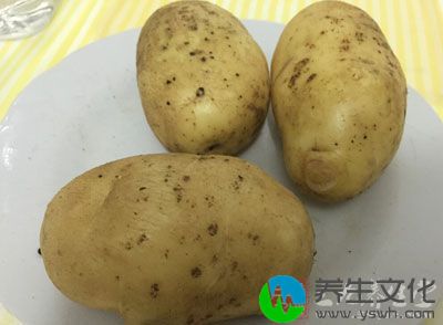 土豆 有关美白的蔬菜