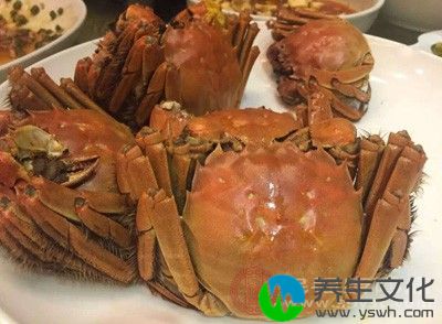 芹菜+螃蟹：降低蛋白质的吸收