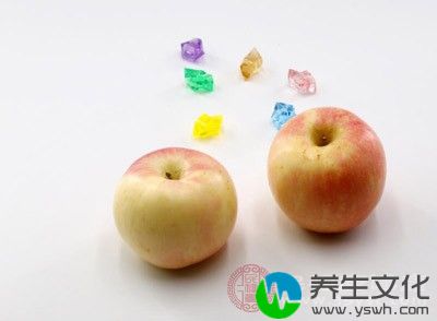 苹果也是低糖水果中的一种