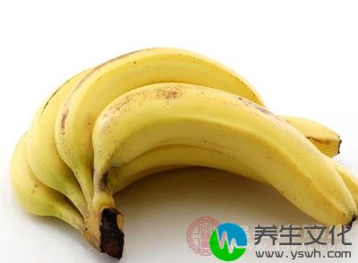 香蕉含有充足的水分和钾离子